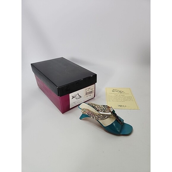 Event Only Flight Of Fancy Just The Right Shoe By Raine 25208 In Box 2001 - Picture 1 of 14